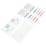 4 Sets Invisible Eyeliner Stickers - Instant Eyeshadow & Double Eyelid Tape