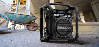 Sangean U-4 DBT+ Black DAB+/FM-RDS/Bluetooth/AUX/USB Ultra Rugged