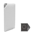  Portable Speakers Loud Stereo Sound Built-in Mic Sound Box (White) W5S87607