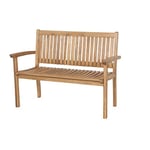 Siena Garden Banc 2 Places Paleros 62 x 120 x 92,5 cm