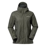 Berghaus Women's Nalleru Gemini 3-in-1 Waterproof Jacket with Fleece Jacket | Durable | Breathable Rain Coat, Green, 18