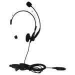 Retevis Oreillette pour Talkie-Walkie, Écouteur Aérienne avec Micro à Flèche Rotative Compatible avec Motorola GP328plus RT648 RT82 Radio Casque Bidirectionnelle (1 pièce)