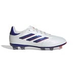 adidas Copa Pure 2 Elite FG Advancement - Hvit/Lucid Blue/Rød Barn ['Gress (FG)'] Fotballsko unisex