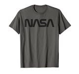 NASA Shirt, Worm Logo Insignia Symbol Graphic T-Shirt