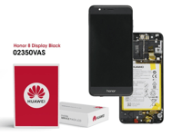 Huawei Honor 8 OEM Service Part Screen Inc. Battery 02350VAS- Black