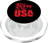 I'm born in the USA PopSockets PopGrip for MagSafe