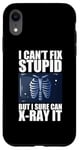 Coque pour iPhone XR Meilleur radiologiste pour homme et femme Radiologiste Rad Tech Xray