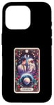 Coque pour iPhone 16 Pro Gemini Tarot Carte astrologique Zodiaque Astrologie Signe astrologique