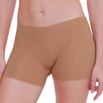 Sloggi ZERO Feel 2 0 Cyclist Shorts Beige Medium Dam