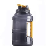 Travel Water Bottle Sports Water Bottle Running Drinks Bottles Drink Bottles For Adults Drinking Bottles black1,2.5l