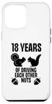 Coque pour iPhone 15 Pro Max 18 ans à se rendre dingues, femme, mari, mariage