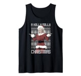 Dolly Parton Christmas Sweater Tank Top