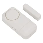 120Db Door Window Alarm Magnetic Sensor Burglar Alert For Personal Home Ga Set