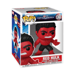 FUNKO POP! Super Vinylfigur: Marvel: Captain America: Brand New World - Red Hulk