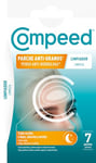 Compeed - Patch de nettoyage anti-taches - Nettoie, absorbe et exfolie - Patchs hydrocolloïdes et boutons - Idéal pour une utilisation nocturne - Pour les grandes zones sujettes aux imperfections - 7