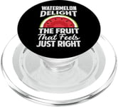 Watermelon Delight The Fruit That Feels Just Right - Summer PopSockets PopGrip for MagSafe