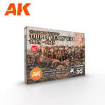 Ak Interactive AK11176 - Signature Set. Thirty Years War - New