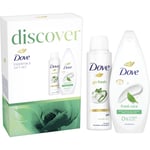 Dove Discover gift set for the body