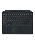 Microsoft Surface Pro Signature Keyboard with Fingerprint Reader Noir Cover port AZERTY Français