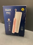 Oral B Pro Series 3 ( Pink ) Travel Edition