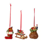 Villeroy & Boch Nostalgic Ornaments juledekorasjon 3-deler