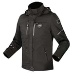 LS2, Veste Moto Imperméable Femme Rambla Evo Black, XXL