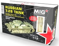 MIG MP72-414 1/72 Russian T-28 Tank