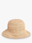 Whistles Straw Bucket Hat, Neutral