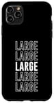 Coque pour iPhone 11 Pro Max Taille L