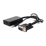 Value Câble Adaptateur VGA Audio HDMI