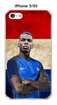 Onozo Coque Apple iPhones 5 / 5S Design Pogba