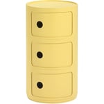 Componibili Bio Storage, Pastel Yellow