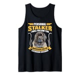 Newfoundland PERSONAL STALKER I'LL FOLLOW YOU Funny Tank Top