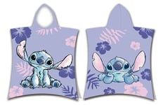 Lasten pyyhe Disney Lilo and Stitch Poncho 50x115 cm