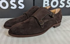 Hugo Boss Monk shoes Honord Monk sd 10.5UK/44.5EU - All leather, made in Italy