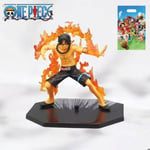 Figurine Portgas D.Ace One Piece + Sac Collector