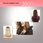 Hair Comb AntiScald Detachable Hair Straightening Electric Hair Brush PAJ