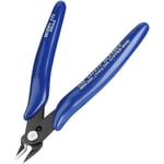 LOST Precision Cutting Pliers with Diagonal Side Cutting Ergonomic Lightweight Steel Cutting Pliers Handle Length: 95mm Oblique Nose Model 170 Wire Cutter for 3D Printer-Blue - DPRWC