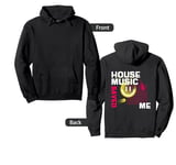 Classic House Deep House Music Pullover Hoodie