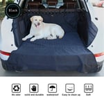 Coffre de voiture de stockage tapis de chien siège d'auto pour double usage doux SUV voiture tapis de coffre Pet Barrière pour la protection du sol contre les déversements et les égratignures des o...