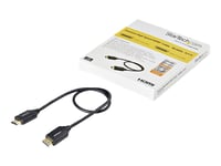 Startech.Com Startech.Com Premium Certified High Speed Hdmi 2.0 Cable With Ethernet - 1.5Ft 0.5M - Hdr 4K 60Hz - 20 Inch Short Hdmi Male To Male Cord (Hdmm50cmp) - Hdmi-Kabel Med Ethernet - Hdmi Hann Til Hdmi Hann - 50 Cm - Svart - For P/N: Kitbxdoc