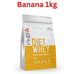 PhD Nutrition Diet Best Whey High Protein Powder For Muscle Growth & Fat Loss UK