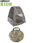 Kombat UK Kids Pop-Up Play Tent - BTP Camouflage Military Army Style