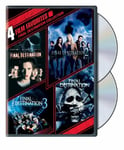 4 Film Favorites: Final Destination 14 Collection DVD