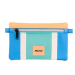 FACTIS® Flat Pencil case 3 Lines Blue