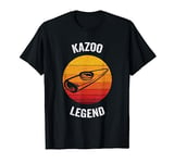 Kazoo Legend | Vintage Musical Instrument T-Shirt