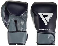 RDX Gants de Boxe Unisexe avec Gants STP, Bleu, 397 g