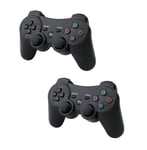 2 X Manette sans fil pour Sony Playstation 3 PS3 - sans fil - batterie - Straße Game ®