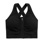 NBWS Sports Bras for Women Seamless Sports Bra Wirefree Yoga Bras Unique Cross Back Strappy for Gym Yoga（3colors S-XL