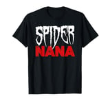 Nana Of The Birthday Boy Spider Web Family Matching T-Shirt